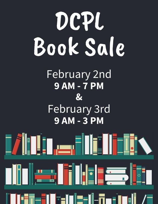 Davie County Public Library Book Sale