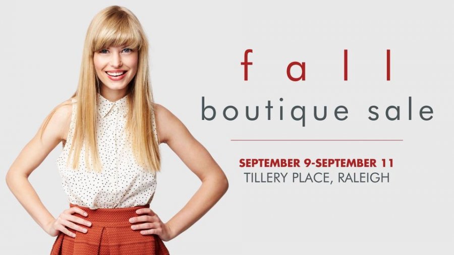 Dress for Success Triangle Fall Boutique Sale