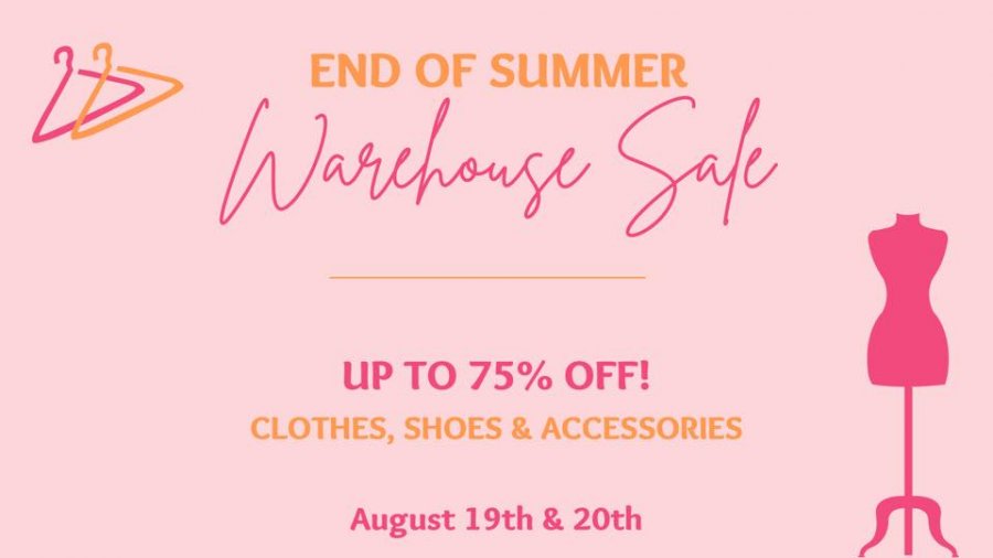 Shop Swagger End of Summer Warehouse Sale