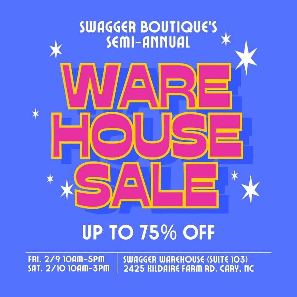 Shop Swagger Warehouse Sale