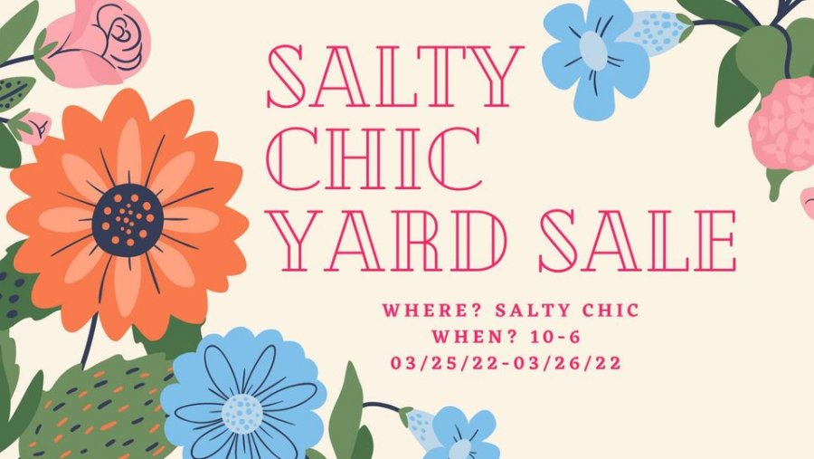 Salty Chic Boutique Clearance Blowout Yard Sale