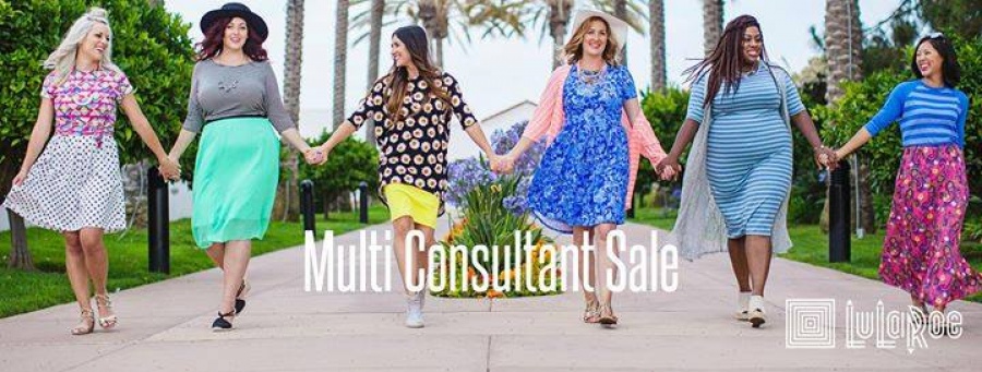 Huge LuLa-Palooza Multi Consultant Mooresville Sale!