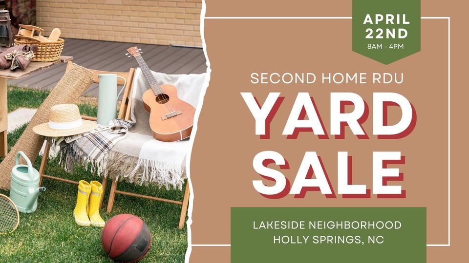 Second Home RDU Yard Sale