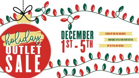 Buckhead Betties Holiday Outlet Sale