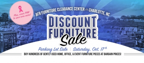 AFR Clearance Center - Charlotte Huge Furniture Clearance Sale