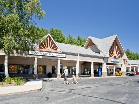 Tanger Outlets - Blowing Rock, North Carolina
