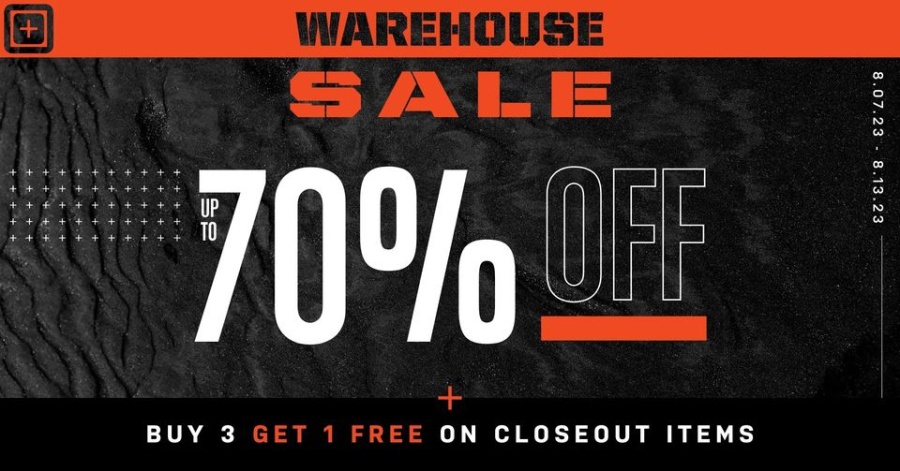 5.11 Charlotte Warehouse Sale