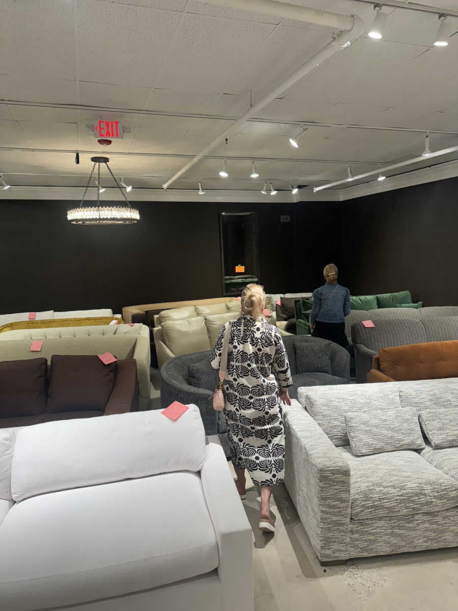 Sherrill Warehouse Sample Sale 