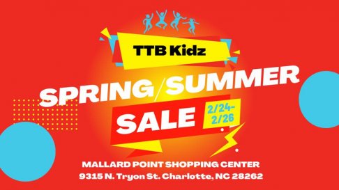 TTB KidZ 2023 Spring/Summer Sale