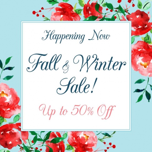 Fancy Pants Fall and Winter Sale