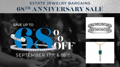 Ellis Jewelers 68th Anniversary Sale