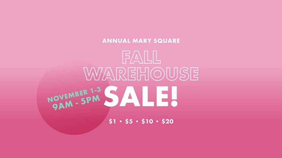 Mary Square Warehouse Sale 