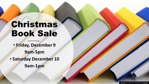 Friends of the Harnett County Public Library Christmas Book Sale