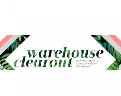 Shop the Warehouses Weekend Sale