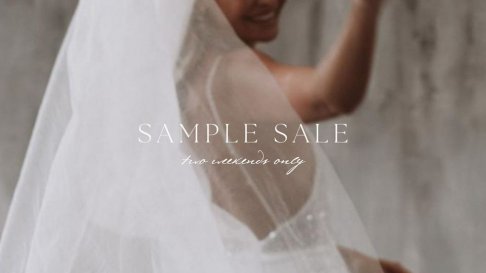 Savvy Bride Boutique September Sample Sale - Morganton