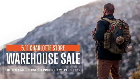 5.11 Tactical Warehouse Sale