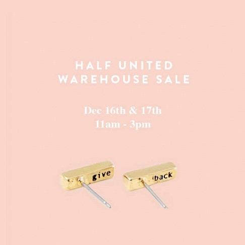 Half United Warehouse Sale