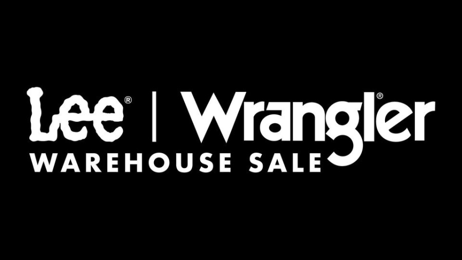 Lee and Wrangler Warehouse Sale