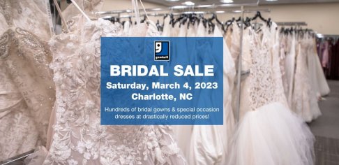 Goodwill Industries of the Southern Piedmont Bridal Pop-Up Sale
