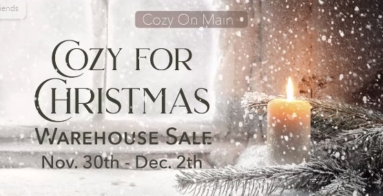 Cozy for Christmas Warehouse Sale