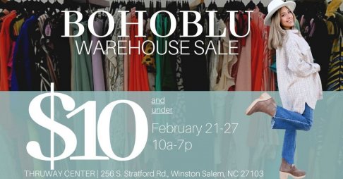 BOHOBLU Warehouse Sale