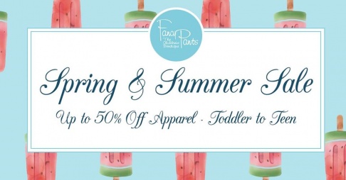 Fancy Pants Spring and Summer Sale