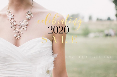 Unveiled Couture Bridal Boutique Celebrating 2020 Sale