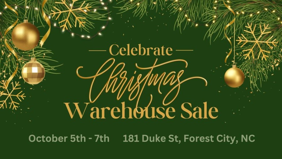 Cozy On Main Christmas Kick-Off Warehouse Sale