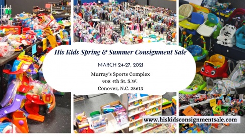 His Kids Spring and Summer Consignment Sale