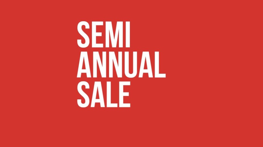 Uptown Cheapskate Semi-Annual Sale