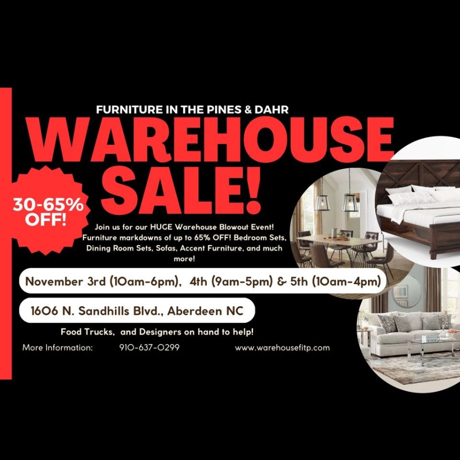 Furniture in The pines WAREHOUSE SALE