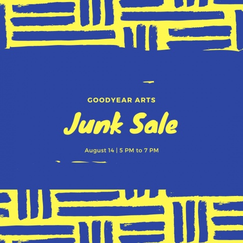 Goodyear Arts Collective Junk Sale