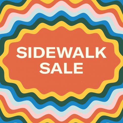Wayne County Museum Sidewalk Sale