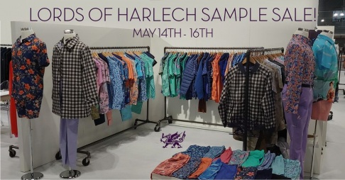 Lords of Harlech Sample Sale