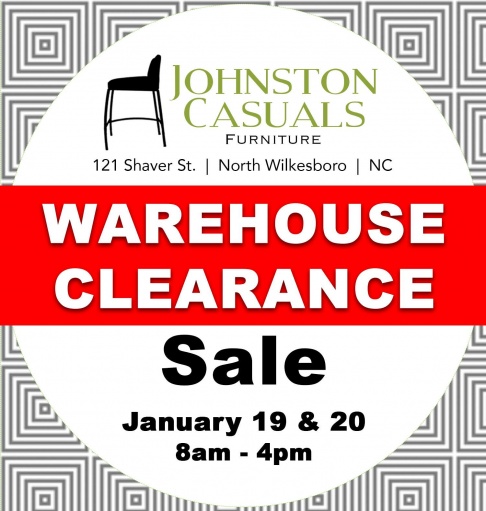Johnston Casuals Warehouse Clearance Sale
