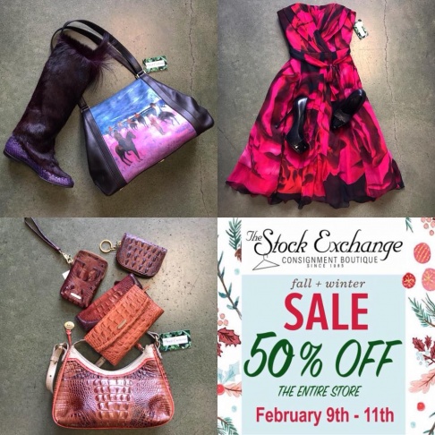 The Stock Exchange Consignment Boutique Semi Annual Sale