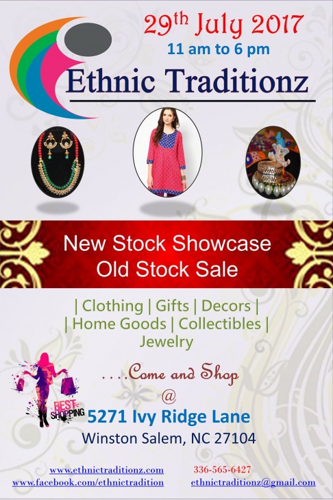 Ethnic Traditionz Clearance Sale