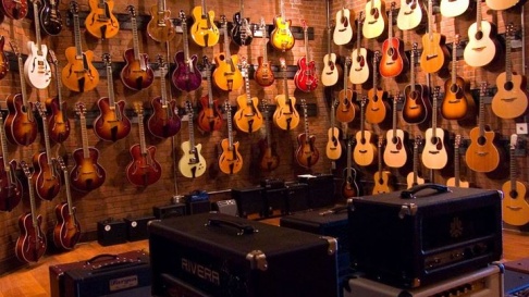 Boutique Guitar Warehouse Sal