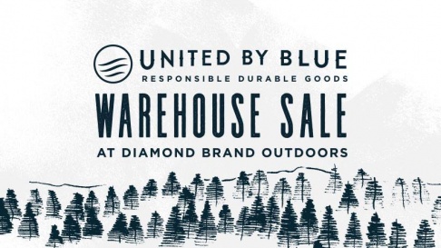 United By Blue Warehouse Sale