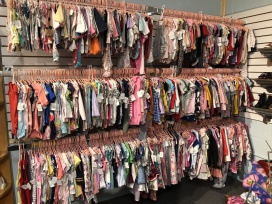 Shaby Chic Treasures Warehouse Clothing Sale